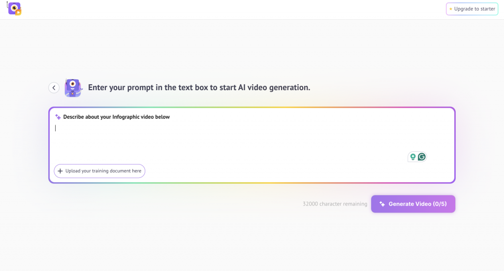 Animaker AI Infographic Maker
